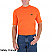 Safety Orange - Riggs Workwear by Wrangler Men's Short Sleeve Pocket T-Shirt # 3W700SO