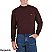 Burgundy - Riggs Workwear by Wrangler Men's Long Sleeve Pocket T-Shirt # 3W710BG