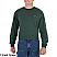 Forest Green - Riggs Workwear by Wrangler Men's Long Sleeve Pocket T-Shirt # 3W710FG