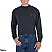 Navy - Riggs Workwear by Wrangler Men's Long Sleeve Pocket T-Shirt # 3W710NV