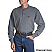 Charcoal Grey - Riggs Workwear by Wrangler Men's Long Sleeve Henley # 3W750CH