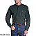 Forest Green - Riggs Workwear by Wrangler Men's Long Sleeve Henley # 3W750FG