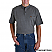 Charcoal Grey - Riggs Workwear by Wrangler Short Sleeve Henley # 3W760CH