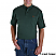 Forest Green - Riggs Workwear by Wrangler Short Sleeve Henley # 3W760FG