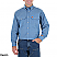 Denim - Riggs Workwear by Wrangler Men's Flame Resistant Long Sleeve Work Shirt # FR3W5DN