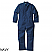 Navy - Walls Men's Polyester Cotton Twill Coverall # 5558NV