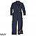 Navy - Walls Men's Classic Insulated Hip-Zip Coverall # Z15059NV