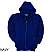Navy - Walls Men's Yukon Fleece Zip Front Sweatshirt # 37129NA