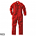 Red - Walls Men's Cotton Twill Coverall # 5515RD2