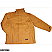 Brown - Walls Flame Resistant Insulated Brown Chore Coat # FRO35376BW