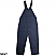 Navy - Walls Men's Flame Resistant Non-Insulated Bib # FRO94330NA