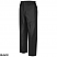 Black - Wrangler Workwear Plain Front Work Pant # WP70BK