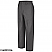 Charcoal - Wrangler Workwear Plain Front Work Pant # WP70CH