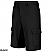 Black - Wrangler Workwear Functional Work Short # WP90BK