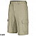 Khaki - Wrangler Workwear Functional Work Short # WP90KH