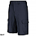 Navy - Wrangler Workwear Functional Work Short # WP90NV