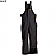 Black - Berne Men's Deluxe Insulated Quilt Lined Bib Overall # B415BK