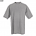 Grey - Berne Men's Heavyweight Pocket Tee Short Sleeve Shirt # BSM16GY