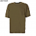 Light Olive - Berne Men's Heavyweight Pocket Tee Short Sleeve Shirt # BSM16LOV