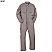 Grey - Berne Unlined Flame Resistant Coverall # FRC04GY