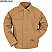 Brown Duck - Berne Flame Resistant Quilt Lined Bomber Jacket # FRJ02BD
