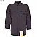 Navy - Berne Flame Resistant Unlined Button Down Workshirt # FRSH10NV
