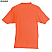 Orange - Berne Men's Enhanced Visibility Short Sleeve Pocket Tee # HVK005OR