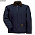 Midnight - Berne Men's Washed Fleece Lined Gasoline Jacket # J374MD