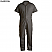Charcoal - Berne Men's Poplin Short Sleeve Coverall # P700CH