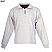 Heather Grey - Berne Men's Original Thermal Lined Fleece Quarter-Zip Sweatshirt # SP250GY