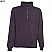 Navy - Berne Men's Original Thermal Lined Fleece Quarter-Zip Sweatshirt # SP250NV