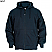 Navy - Berne Men's Original Thermal Lined Hooded Sweatshirt # SZ101NV