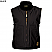 Black - Berne Men's Duck Workman's Quilt Lined Vest # V812BK