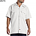 White - Dickies Men's Short Sleeve Work Shirt # 1574WH