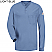 Light Blue - Bulwark Long Sleeve Tagless Henley Shirt # SEL2LB