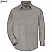 Gray - Bulwark Men's 6 oz. Uniform Shirt # SLU8GY