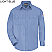 Light Blue - Bulwark Men's 6 oz. Uniform Shirt # SLU8LB