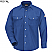 Royal - Bulwark Nomex IIIA 6 oz. Snap Front Deluxe Long Sleeve Shirt # SNS6RB