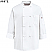 White - Chef Designs Eight Knot-Button Chef Coat # 0414WH