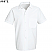 White - Chef Designs Button-Front Cook Shirt # 5010WH