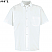 White - Chef Designs Short Sleeve Cook Shirt # 5020WH