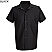 Black - Chef Designs Short Sleeve Cook Shirt # 5020BK