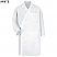 White - Chef Designs Butcher Wrap 100% Spun Polyester # WS50WH