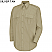 Silver Tan - Horace Small Men's New Dimension Poplin Uniform Long Sleeve Shirt # HS1115
