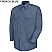 French Blue - Horace Small Men's Deputy Deluxe Long Sleeve Shirt # HS1121