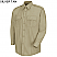 Silver Tan - Horace Small Men's Deputy Deluxe Long Sleeve Shirt # HS1124