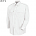 White - Horace Small Men's Deputy Deluxe Long Sleeve Shirt # HS1125