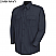 Dark Navy - Horace Small Men's Deputy Deluxe Long Sleeve Shirt # HS1126