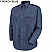 French Blue - Horace Small Men's Sentry Plus Long Sleeve Shirt # HS1133