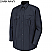 Dark Navy - Horace Small Men's Sentry Action Option Long Sleeve Shirt # HS1140